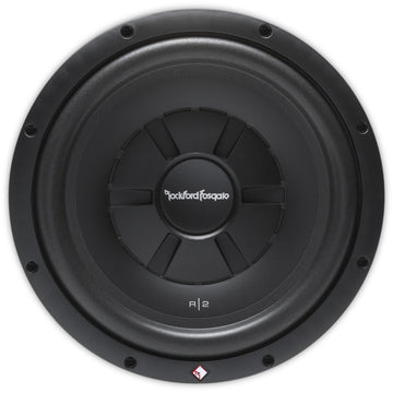 Subwoofer Plano Rockford Fosgate R2SD4-12 500 Watts 12 Pulgadas 4 Ohms 250 Watts RMS Doble Bobina - Audioshop México lo mejor en Car Audio en México -  Rockford Fosgate